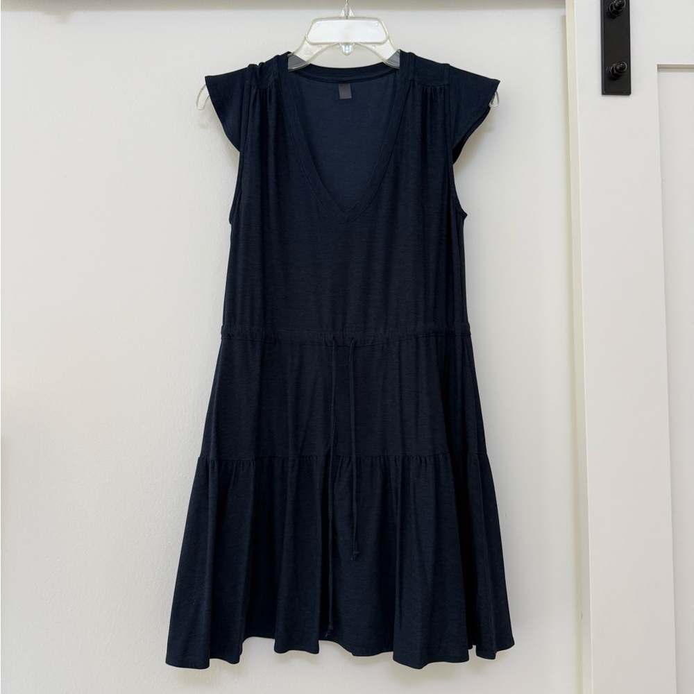 Beyond Yoga Featherweight Spacedye Ruffle Dress